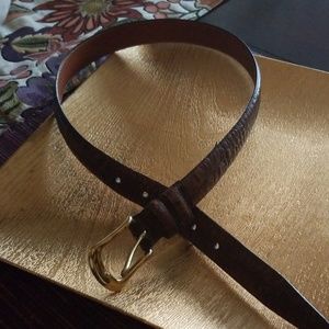 Brahmin Women's Melbourne Belt